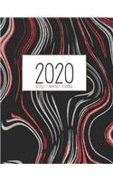 2020 Weekly Monthly Planner
