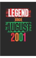 Legend Since August 2001