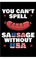 You Can't Spell Sausage Without USA