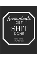 Accountants Get SHIT Done 2019 - 2021 Year Planner