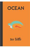 Ocean Sea Turtle