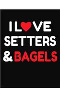 I Love Setters & Bagels