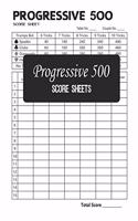 Progressive 500 Score Sheets