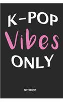 K-Pop Notebook