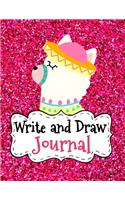 Write and Draw Journal: (Kids Drawing Books)
