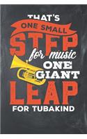 That's One Small Step for Music One Giant Leap for Tubakind