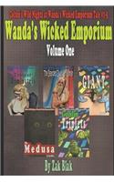Wanda's Wicked Emporium Volume One: Colton's Wild Nights at Wanda's Wicked Emporium Tales #1-5(105 Colton's Wild Nights at Wanda's Wicked Emporium)