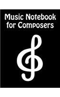 Music Notebook For Composers