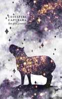 Celestial Capybara Dot Grid Journal