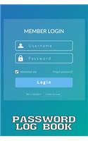Password Log Book