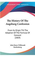 History Of The Augsburg Confession