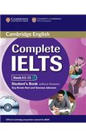 Complete Ielts Bands 6.5-7.5 Student's Book Without Answers: Bands 6.5-7.5