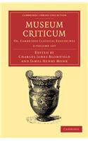 Museum Criticum 2 Volume Set