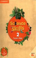 Science Skills Level 2 Teacher's Book with Downloadable Audio