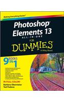 Photoshop Elements 13 All-In-One for Dummies