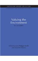 Valuing the Environment