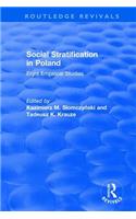 Social Stratification in Poland