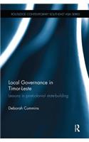 Local Governance in Timor-Leste