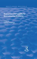 Economics and Liability for Environmental Problems