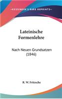Lateinische Formenlehre