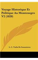 Voyage Historique Et Politique Au Montenegro V2 (1820)