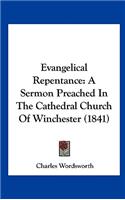 Evangelical Repentance