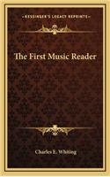 The First Music Reader