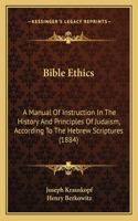 Bible Ethics