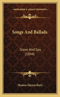 Songs And Ballads