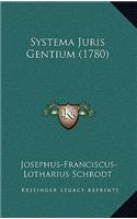 Systema Juris Gentium (1780)