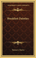 Breakfast Dainties
