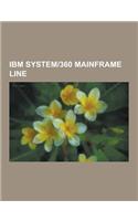 IBM System360 Mainframe Line: Channel IO, Escon, Es Evm, Ficon, Hercules (Emulator), IBM 3081, IBM 4300, IBM 9020, IBM 9370, IBM Es9000 Family, IBM(English)
