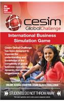 Cesim Access Code Card