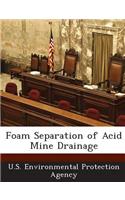 Foam Separation of Acid Mine Drainage