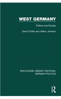 West Germany (RLE: German Politics)
