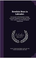 Bowdoin Boys in Labrador.