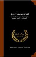 Acetylene Journal