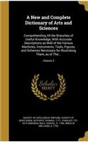 New and Complete Dictionary of Arts and Sciences