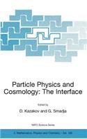 Particle Physics and Cosmology: The Interface