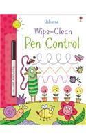 Wipe-clean Pen Control