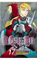 D.Gray-man, Vol. 17: Parting Ways