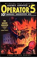 Operator #5: The Masked Invasion (#1 in the Series)(English)