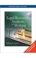 Legal Research, Analysis and Writing, International Edition