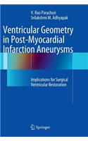 Ventricular Geometry in Post-Myocardial Infarction Aneurysms