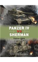 Panzer IV vs Sherman
