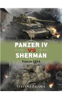 Panzer IV Vs Sherman