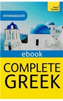 Complete Greek (Learn Greek with Teach Yourself)