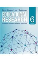 Educational Research: Quantitative, Qualitative, and Mixed Approaches