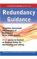 Redundancy Guidance - Real World Application, Templates, Documents, and Examples of the Use of Redundancy in the Public Domain. Plus Free Access to Me