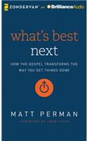What's Best Next